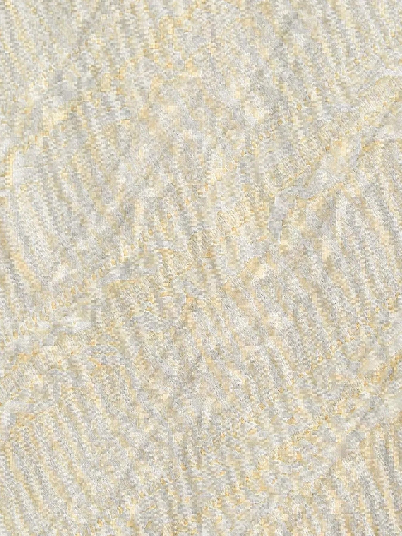 Bianca Off-White Skirt Set Fabric Close-Up | My Whimsical Romance